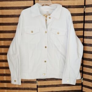 NWT!  Michael MK jean jacket